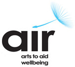 Air - art to aid wellbeing